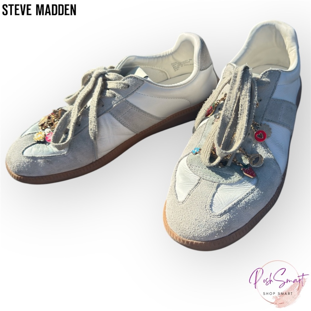 Steve Madden Dixon Sneakers – White Multi /Size 9